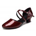 Pehme tallaga madala kontsaga t&uuml;drukute kaasaegsed seltskonnatantsukingad Naiste ladina salsa tango tantsukingad 40