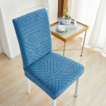 Paksest kangast tooli kate Jacquard istmekate Big Elasticity toolikaitse tooli kate s&ouml;&ouml;gitoa pulmakontori banketi jaoks Universal