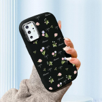 &Uuml;hev&auml;rviline h&otilde;bedase servaga objektiiv, rasvane korpus, pehme TPU vedel silikoonist kate P&otilde;rutuskindel telefoni&uuml;mbris Xiaomi Redmi Samsungile Redmi 10A must