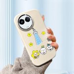 T&auml;isv&auml;rviline h&otilde;bedase servaga objektiiv Rasvane korpus Pehme TPU vedel silikoonkate P&otilde;rutuskindel telefoni&uuml;mbris OPPO Reno Realme OnePlusi jaoks OPPO A18 must