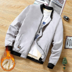 Suurem&otilde;&otilde;tmeline &otilde;huke/paks sametist meeste jope soe talveriided Bomber jakk sulemantel Tuulekindel tuulejakk Outdoor Runnnin Fitness vabaaja mantel meestele 2XL roheline