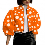 Naiste pintsak, krae, v&auml;rv Sobiv t&auml;pptr&uuml;kk t&otilde;mblukuga, l&uuml;hike t&uuml;&uuml;p avara pikkade varrukatega kardigan naiste vabaaja mantel S roheline