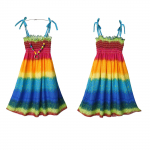 Suvised t&uuml;drukute boheemlaslikud kleidid &otilde;lgadest lilledega varrukateta rannakeelega Cami kleit 5-6 Years