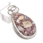 Wild Horse Gemstone Handmade 925 Sterling Silver Jewelry Pendant 1.97 b5b70