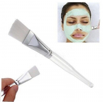 1 tk Crystal Makeup Cosmetic Beauty Tool Skin Facial Eye Mask Pintsel valge