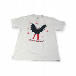 Koszulka T-shirt męski okrągły dekolt SPENCER'S nadruk XL