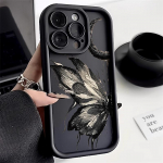 Telefoni&uuml;mbris iPhone'ile 11 13 12 14 15 16 Pro Max 7 8 Plus XR XS Max Samsung A55 S24 S23 A02S Redmi 9 13C 9A 10 A3 OPPO A15S A16 A17 A18 A38 A53 A54 A31 Xiaomi 11 Lite 4G kohv