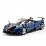 1/18 Scale Toy Car Model Pagani Huayra BC Alloy Diecast Sportauto Helivalgusega esiratta rooliga m&auml;nguasjade kollektsiooni kingitus poisile sinine