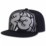 Mood Hip Hop Korvpalli M&uuml;ts Puuvillane Snapback M&uuml;ts Meestele Naistele Vabaaja V&auml;lisspordi Pesapalli M&uuml;tsid Reguleeritavad Veokijuhi M&uuml;tsid valge/must
