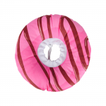 Lemmikloom Elizabeth Kaelarihmad Hammustusvastased Donuts Kaelarihmad Kasside Koerte Hooldus Peakatted Lemmiklooma kaelarihm A kuum roosa v&auml;rv