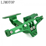 CNC mootorratta numbrim&auml;rgi raami hoidik LED-signaaliga Daytona 600/650/675/955i SPEED FOUR jaoks punane