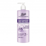 Boots Shower Serum Niacinamide Pro-Retinol Smooth Radiance 495 ml. 495 ml.
