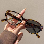 Sinist valgust blokeerivad fotokroomse l&uuml;hin&auml;gelikkuse prillid &Uuml;livalgused kassisilmad, naiste k&otilde;rglahutusega optilised prillid -4.0