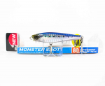 Yo Zuri Duel Hardcore Monster Shot 80 uppuv lant F1207-HIW (9419)