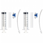 Jalgratta Tubeless Rehvi Vedeliku S&uuml;stimise T&ouml;&ouml;riist 60ML S&uuml;stal Presta Ventiili S&uuml;damiku Eemaldamise T&ouml;&ouml;riist MTB Maanteeratta Rehvi Vedeliku S&uuml;stimise T&ouml;&ouml;riist