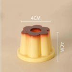 1 tk armas pliiatsihoidja, &uuml;li&otilde;pilane, armas multifilm, loominguline lauaarvuti kaunistus puding, tarretise kujuga pliiatsi auguga pliiatsipesa pliiatsi hoiualus