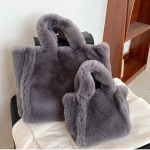 Pehme k&auml;ekott naistele Suure mahutavusega moekott Ristkehaga kott S&uuml;gis- ja talvine pendeldamine &Otilde;lakott kohev ostuk&auml;ekott big hall v&auml;rv