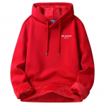 Kapuutsiga meeste kevad-, s&uuml;gis- ja talvine dressipluus 420g raskekaalu noorte &uuml;markaelusega vaba vabaaja kapuutsiga jope M [recommended 80-52.5kg]