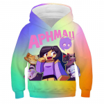 Anime Kapuutsiga Dressipluus Aphmau Merch Kapuutsiga Dressipluusid T&uuml;drukutele Kawaii Multifilm Dressipluusid Teismelistele 3D Prindiga Pulloverid Lasteriided Kevad S