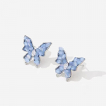 Butterfly N&otilde;elk&otilde;rvar&otilde;ngad naistele Roosa Sinine Armsad Korea ehted Moodne naiste k&otilde;rvar&otilde;ngas roosa