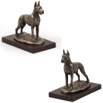 Great Dane I - dog statue, figurine for office, trophy for dog show by Art-Dog brand