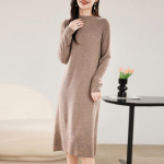 Naiste ka&scaron;miirkleit Qinghe ka&scaron;miir 30% ka&scaron;miir 70% vill s&uuml;gis-talvine ka&scaron;miir seelik pehme ja soe L pruun