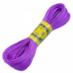 Makraame n&ouml;&ouml;rist p&auml;rlitud hiina s&otilde;lme n&ouml;&ouml;riniit DIY tutid Uus k&auml;ev&otilde;ru punutud n&ouml;&ouml;r Shamballa n&ouml;&ouml;riniit nailonpael 20m/rull 2mm