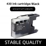 LC12-430 tindikassett, Brother 6910CDW J6710CDW J5910CDW J625DW DCP-J525N J6910DW J6710DW J5910DW J6510DW printerile