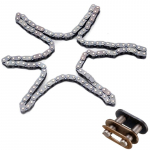 T8F 116L kett koos tagavara peal&uuml;litiga 47 49Cc Mini Moto Dirt Pocket Bike ATV jaoks