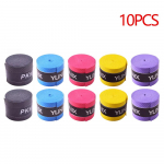 10 tk Tennise pealisk&auml;epidemed teip libisemisvastane jalgratta juhtraud Sport sulgpallireketi k&auml;epidemed. mitmev&auml;rviline