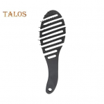 Ventilatsiooniga juuksehari Pehmete harjastega Peanaha Massaaž Kaasaskantav antistaatiline juuste kujundamine Lahutav &otilde;hkpadi kamm Naiste t&uuml;drukute juuksurit&ouml;&ouml;riistad sinine