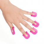 26 tk manik&uuml;&uuml;ri s&otilde;rme k&uuml;&uuml;nte disaini n&auml;pun&auml;ited, kate Polish Shield Protector t&ouml;&ouml;riistakomplekt