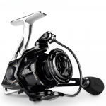 2024 Spinning p&uuml;&uuml;girull 18kg 2000-6000 Max Drag 7+1 Kuullaagrid Alumiiniumpool s&uuml;sinikkiust t&otilde;mbe t&auml;ismetallist k&otilde;rge suhtega merevee p&uuml;&uuml;gipool 2000 Series