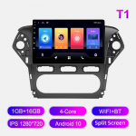 Auto Raadio Android Auto Carplay Ford Mondeo 4 2010-2014 Multimeediam&auml;ngija Peaseade Stereo GPS Navigatsioon BT WIFI 2+32GB 1+16GB