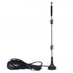 12 dBi antenn 1 tk 2,4G/5,8GHz kaheribaline magnetalus