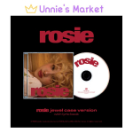 ROS&Eacute; esimene stuudioalbum &lsquo;rosie&rsquo; (EHTE) NO POB (Album only)