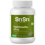 Sri Sri Tattva Yashtimadhu 500 mg tablett &ndash; 60 tk