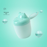 Multikas pika varrega lastevanniveelusikas &ndash; v&auml;ike plastikust lusikas vasts&uuml;ndinutele ja beebidele, mini. small roosa