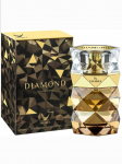 Perfume water for women Vivarea Diamond 100 ml 3 ml