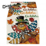 T&auml;nup&uuml;ha lauajooksja Pumpkin Cartoon Printing Ristk&uuml;lik Kergesti hooldatav lauakaitse Banketid P&uuml;hadepeo kaunistus Laudlina A