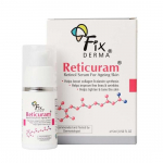 Fixderma .05% Pure Retinol Reticuram n&auml;oseerum vananemisvastane, kollageeni suurendav, &ouml;ine retinooli ja kortsude n&auml;oseerum Unisex jaoks - 15 ml