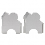 Kompaktne juhtraua t&otilde;usutoru kruvikinnitus mootorratta tarviku otsene asendamine h&otilde;be