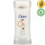 Dove 0% Aluminum Free Deodorant Shea Butter 74g Deodorant Aluminum Free Shea Butter, 1 piece