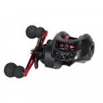 Water Drop Fishing Reel: Piiri&uuml;lene, Pika distantsi, Plahvatuskindel liinipool, Must. Red [right hand] punane
