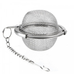 Kera Lukustuv V&uuml;rtsi Tee Pall S&otilde;el Vidinaid Tee V&uuml;rtsi S&otilde;el V&otilde;rk Infuser Maitseainepall Korduvkasutatav Roostevaba Teras