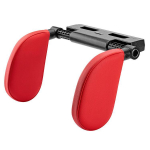 Reguleeritav U-kujuline laste m&auml;luvahust auto peatoe padi k&uuml;lgmagamiseks ja kaela toetamiseks