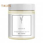 Magneesiumi kehav&otilde;ikreem neuropaatia leevendamiseks 114 g sheav&otilde;iga niisutav kreem kuivale nahale rahustav siluv kehakreem valge