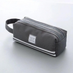 Laste kirjatarvete kott Kaasaskantav l&otilde;uendist pliiatsikott Koolitarvete hoiukott Kahekihiline pliiatsikott &Otilde;pilase pliiatsikott Armas pliiats roosa