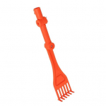 Mitmeotstarbeline reha vihmaveerennide puhastust&ouml;&ouml;riist P&ouml;&ouml;rleva k&auml;epidemega minireha, kauakestev vihmaveerennide eemaldamise reha