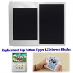 NEUFU Remplacer l'&eacute;cran LCD inf&eacute;rieur TOP & BOTTOM remplacement pour Nintendo 2DS